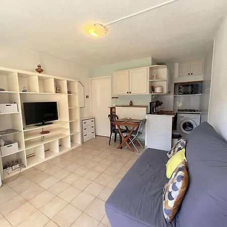 Climatise Avec Terrasse Et Garage - 4 Couchages, St Raphael - Fr-1-226a-180 Lägenhet *