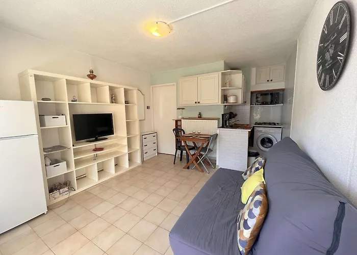 Climatise Avec Terrasse Et Garage - 4 Couchages, St Raphael - Fr-1-226a-180 Apartment *