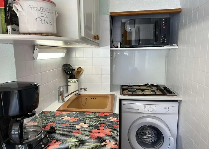 Climatise Avec Terrasse Et Garage - 4 Couchages, St Raphael - Fr-1-226a-180 Apartment *